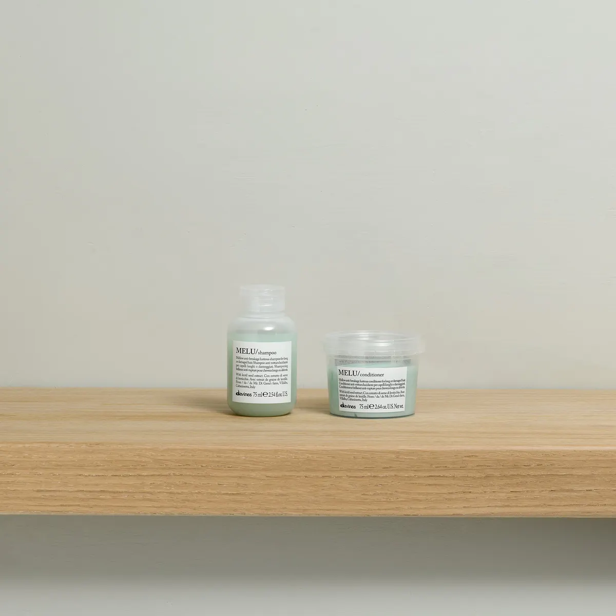 Davines Essentials MELU Shampoo 75ml, view 2