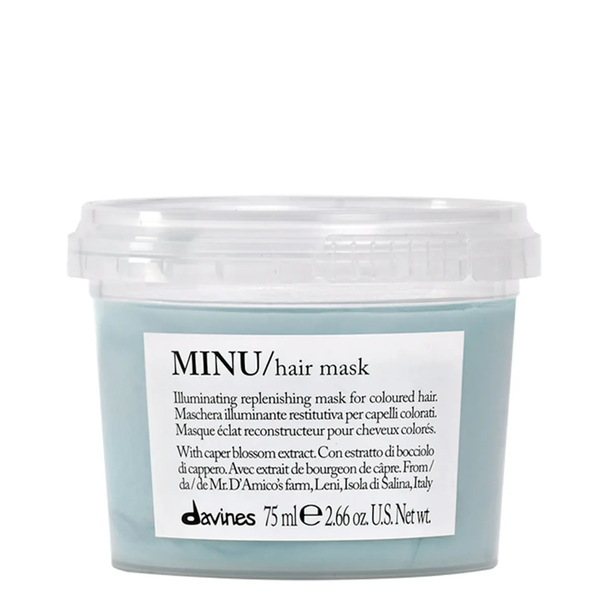 Davines Essentials MINU Hair Mask 75ml