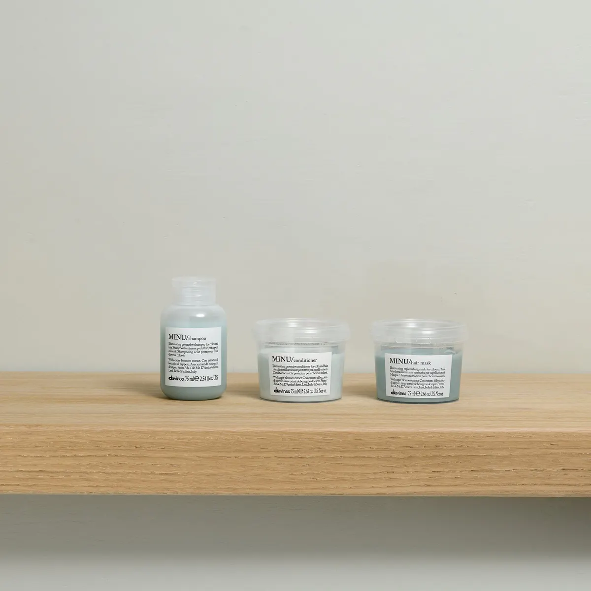 Davines Essentials MINU Shampoo 75ml, view 2