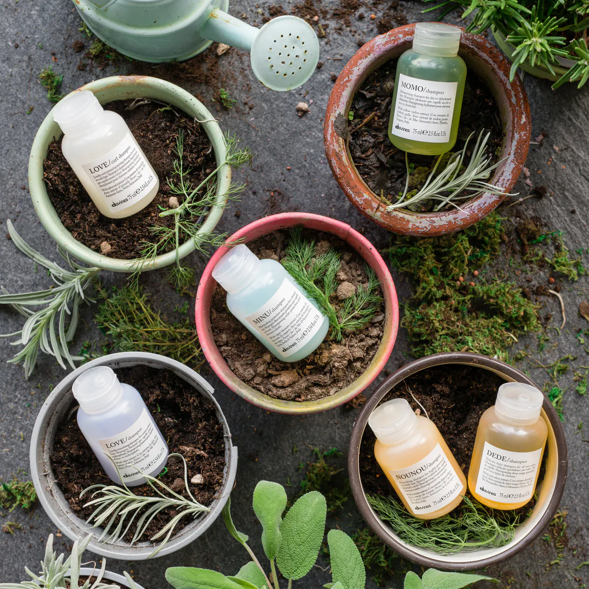 Davines Essentials MINU Shampoo 75ml, view 3