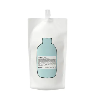 Davines Essentials MINU Shampoo Refill Pouch 500ml