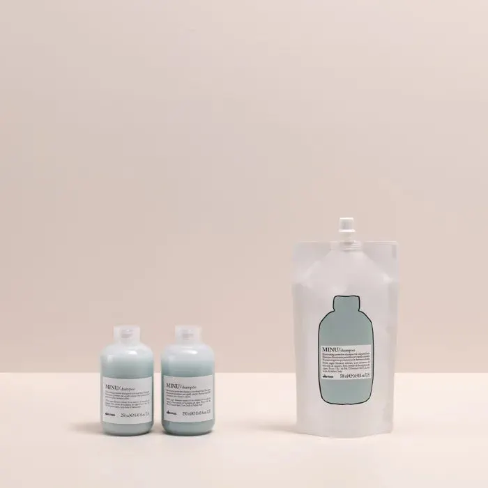 Davines Essentials MINU Shampoo Refill Pouch 500ml, view 5