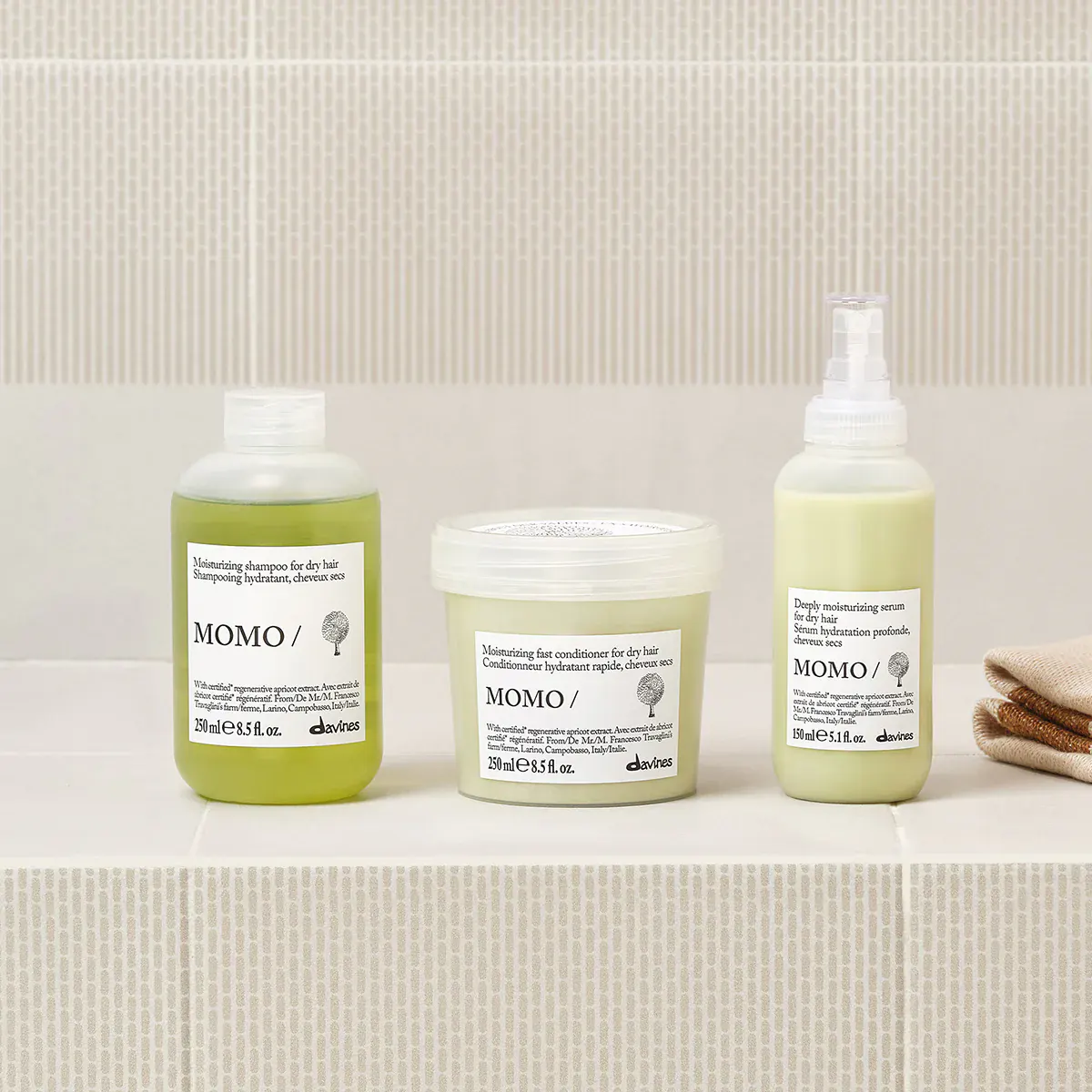 Davines Essentials MOMO Shampoo 250ml, view 5