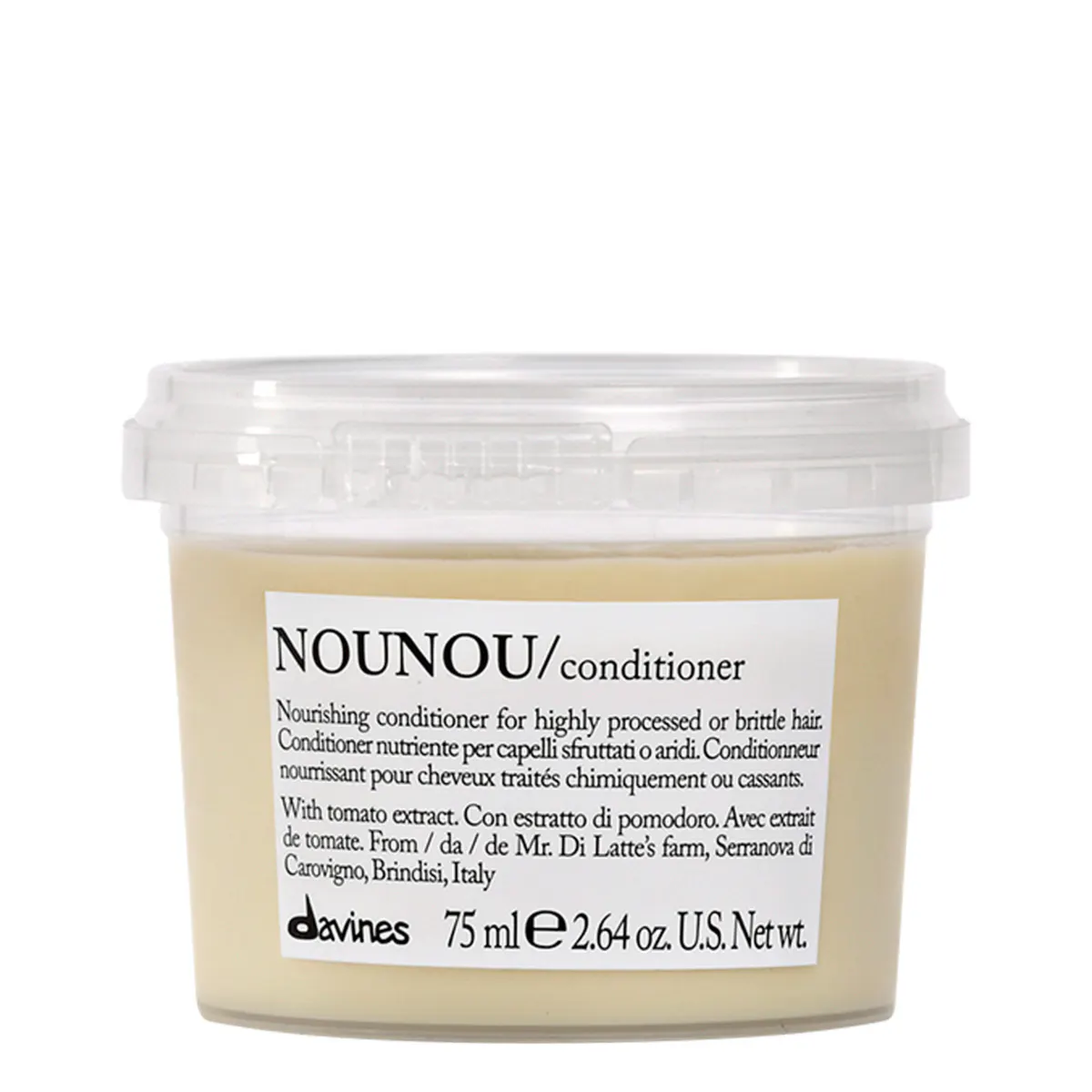 Davines Essentials NOUNOU Conditioner 75ml