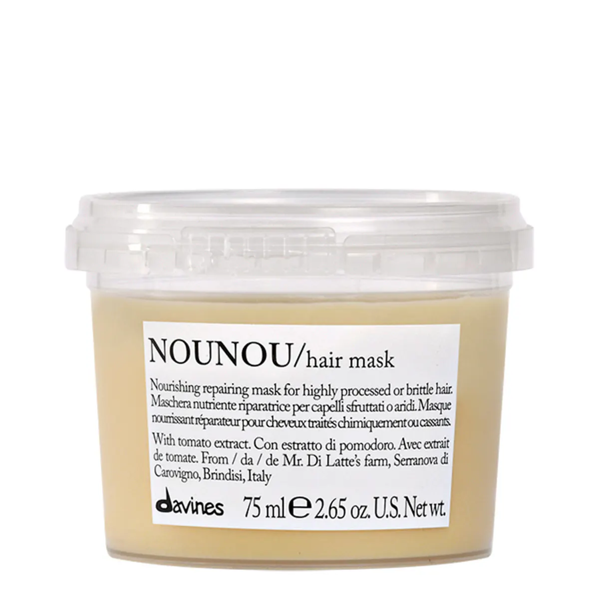 Davines Essentials NOUNOU Hair Mask 75ml