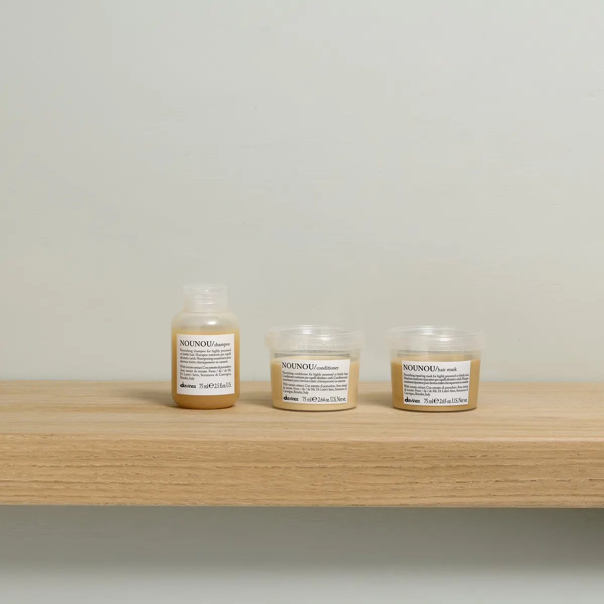 Davines Essentials NOUNOU Shampoo 75ml, view 2