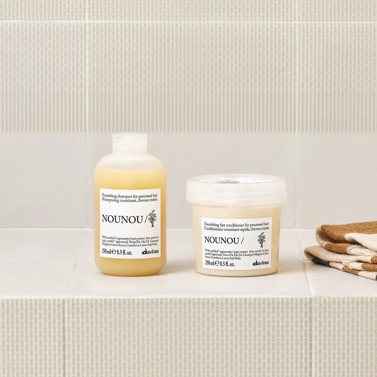 Davines Essentials NOUNOU Conditioner 250ml, view 5