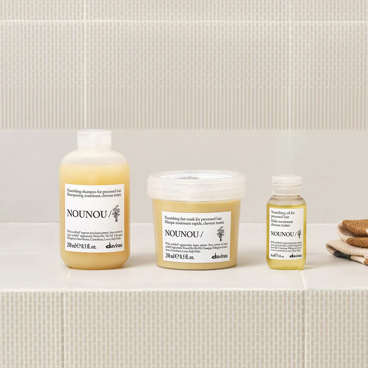 Davines Essentials NOUNOU Hair Mask 250ml, view 4