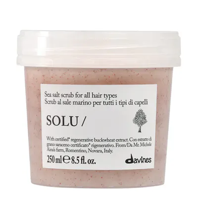 Davines Essentials SOLU Sea Salt Scrub 250ml