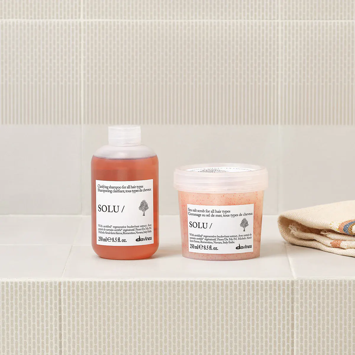 Davines Essentials SOLU Shampoo 250ml, view 5