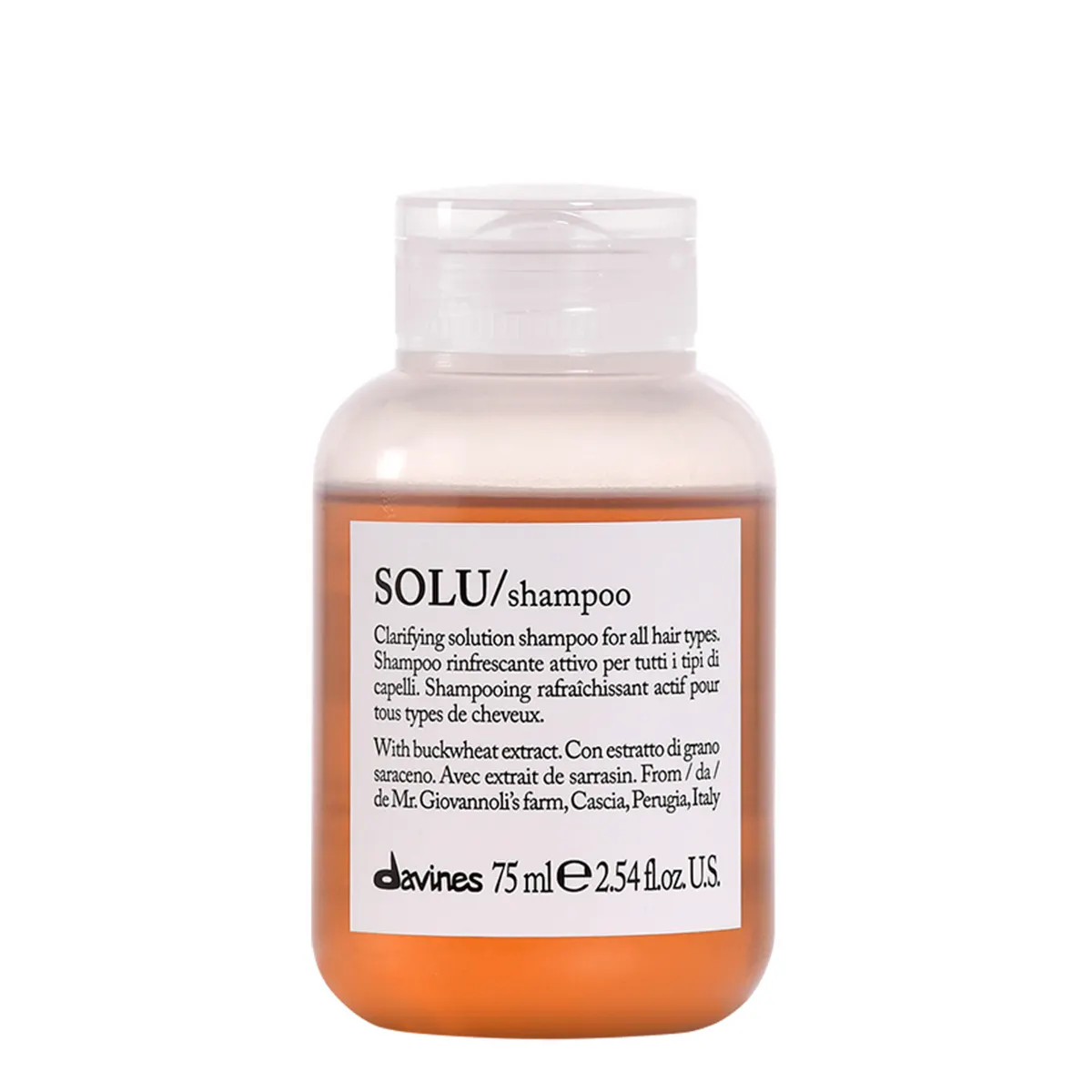 Davines Essentials SOLU Shampoo 75ml