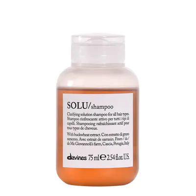 Davines Essentials SOLU Shampoo 75ml