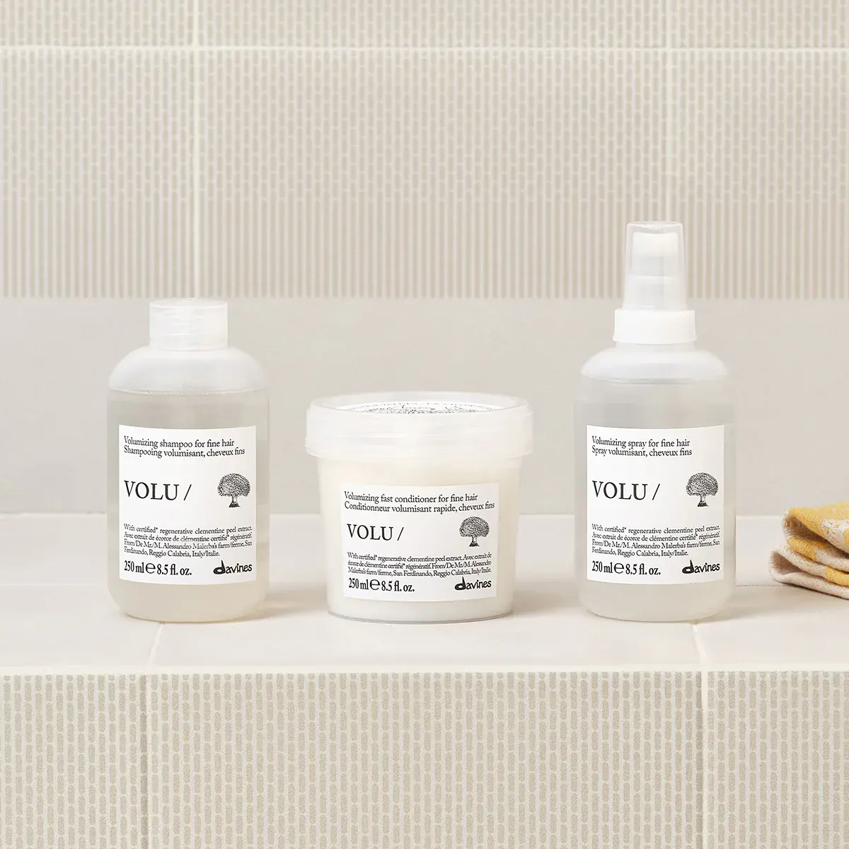 Davines Essentials VOLU Conditioner 250ml, view 5