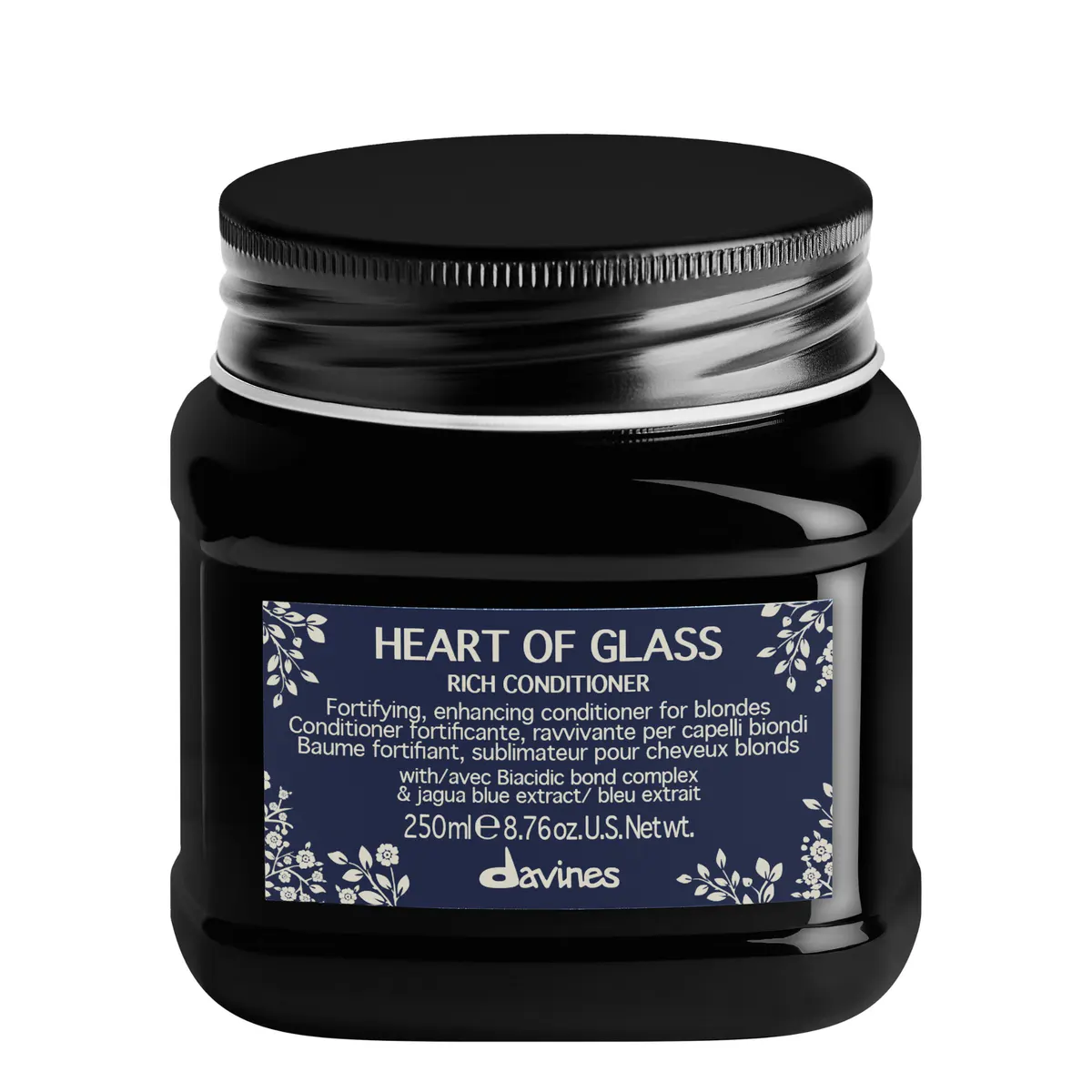 Davines Heart of Glass Rich Conditioner 250ml