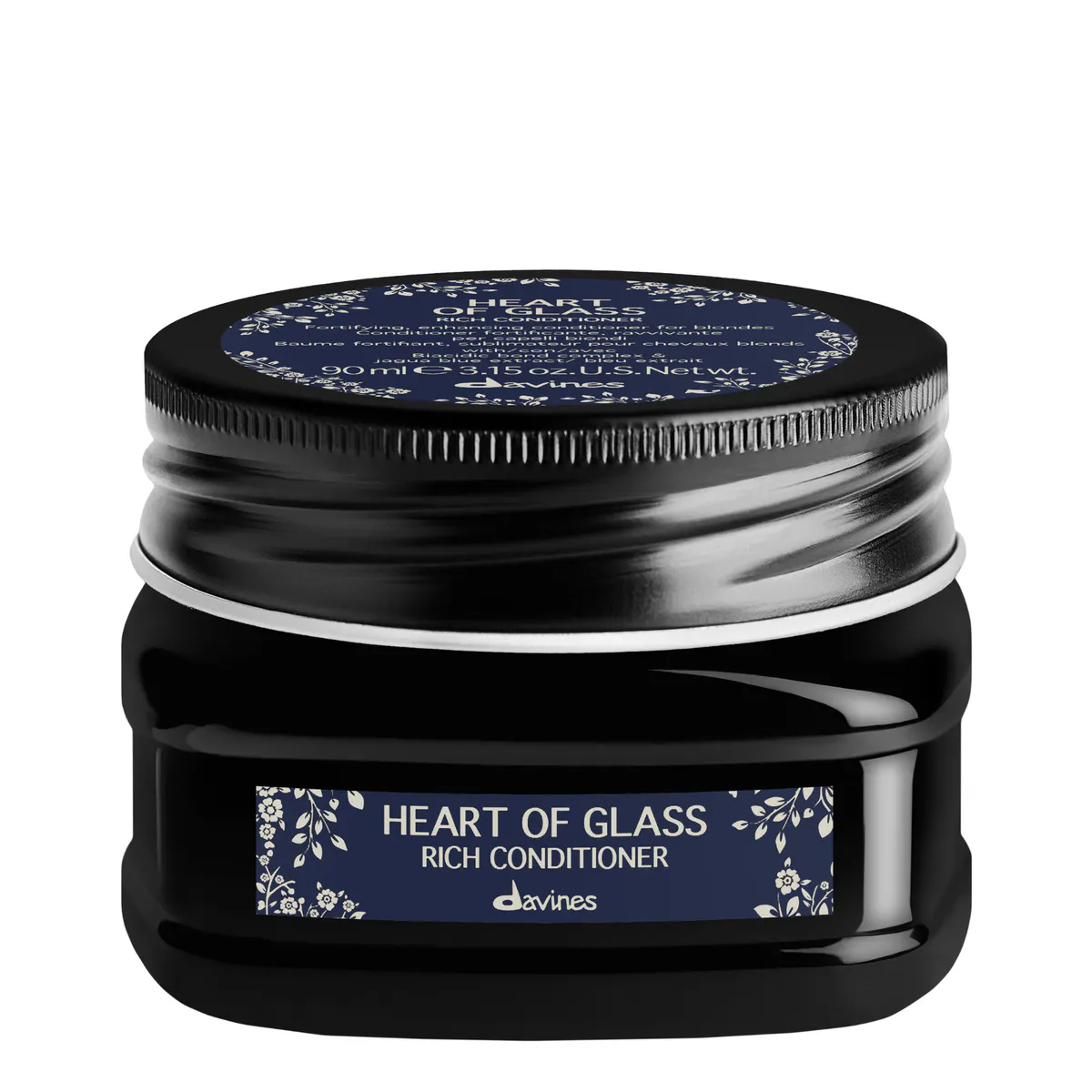 Davines Heart Of Glass Silkening Conditioner 90ml