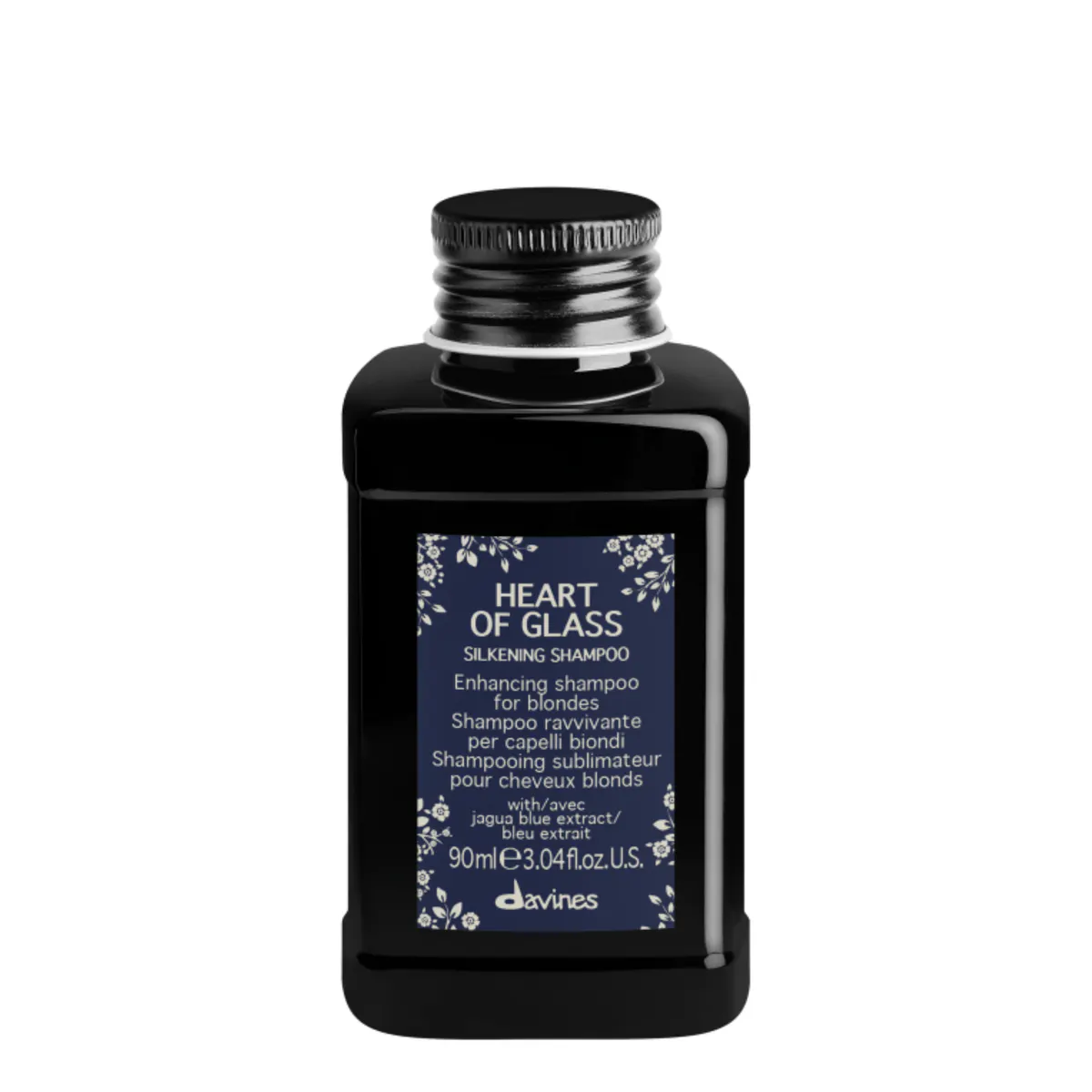 Davines Heart Of Glass Silkening Shampoo 90ml