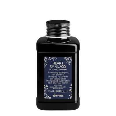 Davines Heart Of Glass Silkening Shampoo 90ml
