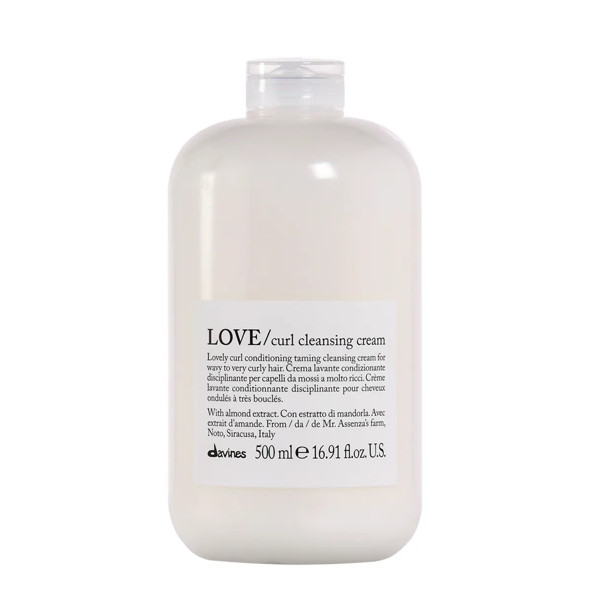 Davines LOVE Curl Cleansing Cream 500ml