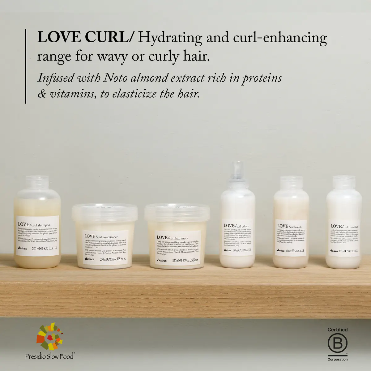 Davines LOVE Curl Cleansing Cream 500ml, view 2
