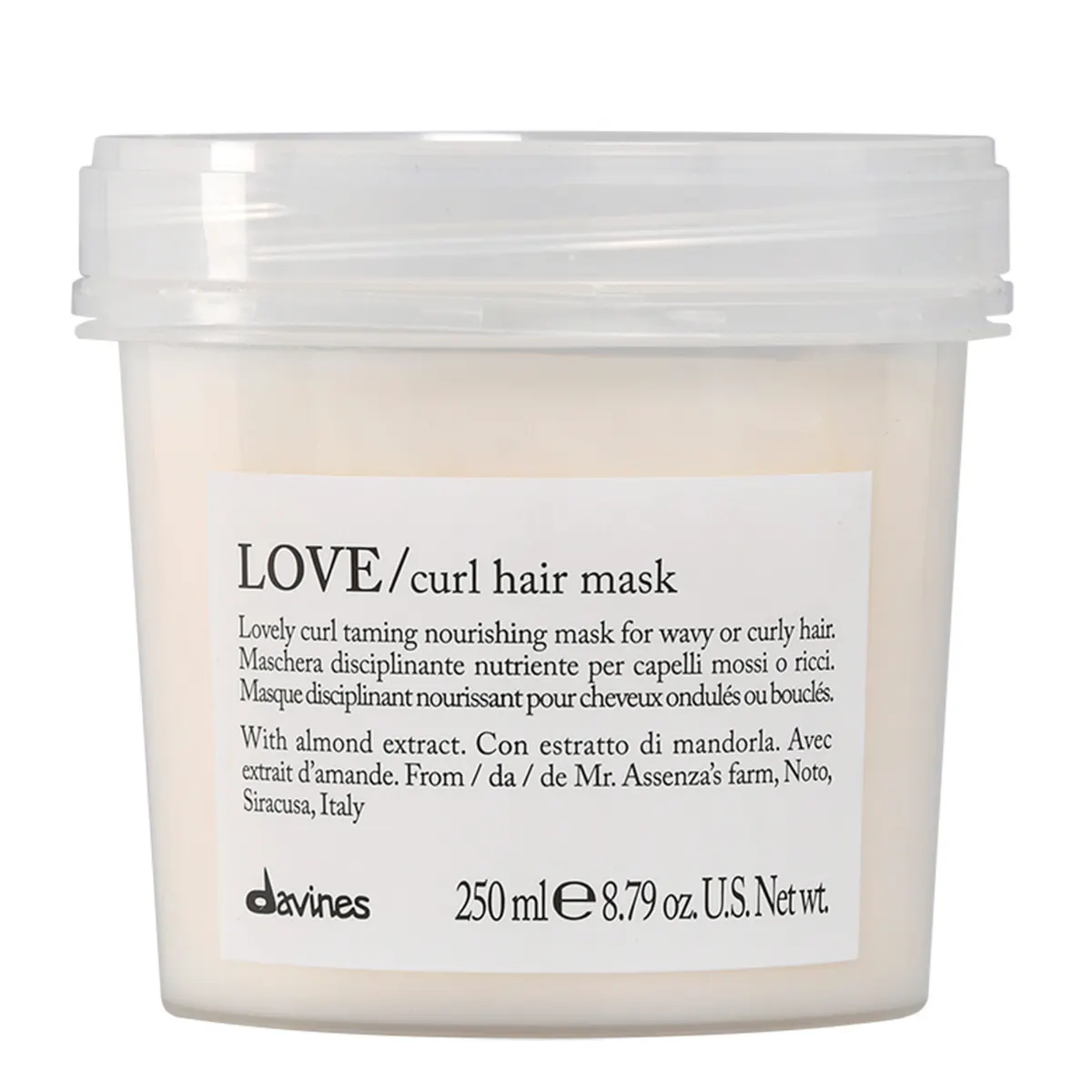 Davines LOVE Curl Hair Mask 250ml
