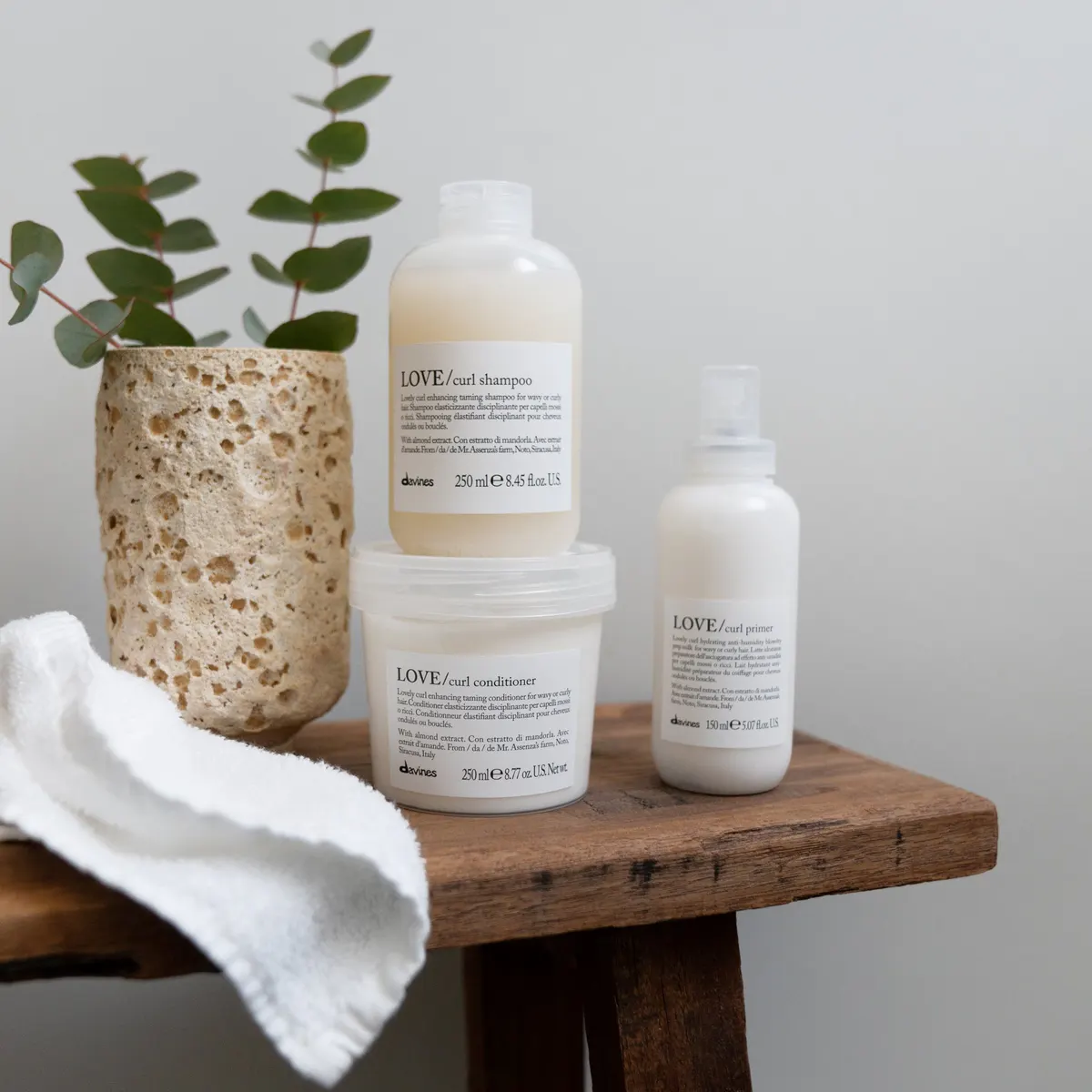 Davines LOVE Curl Primer 150ml, view 5