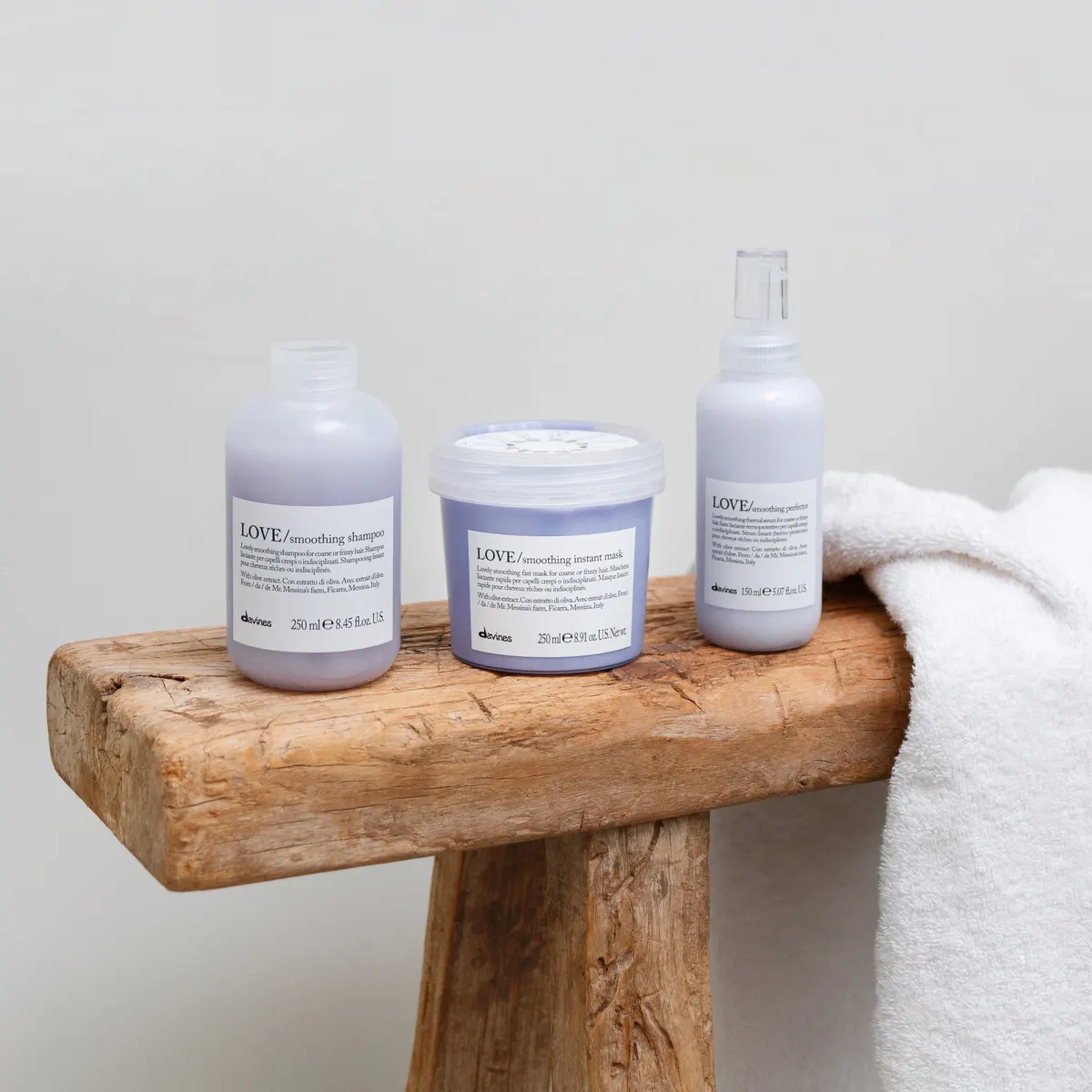 Davines LOVE Shampoo Smoothing 250ml, view 6