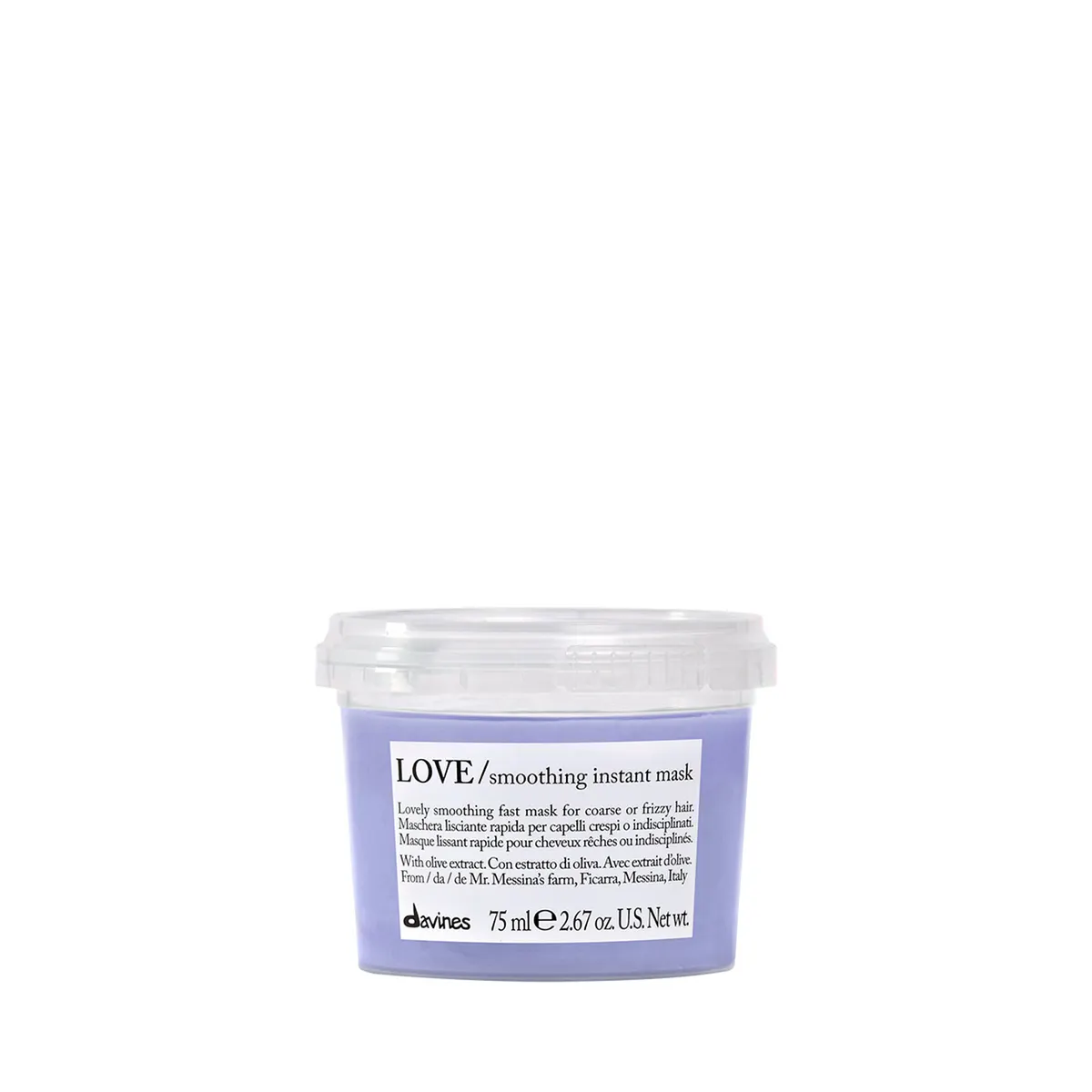 Davines Love Smoothing Instant Mask 75ml