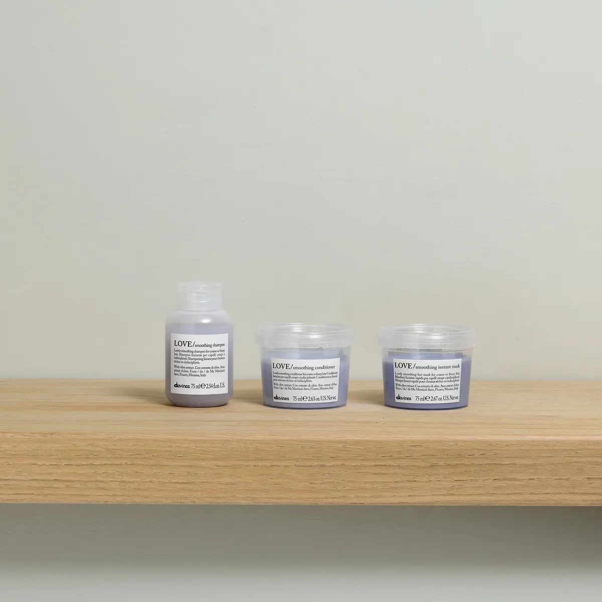 Davines Love Smoothing Instant Mask 75ml, view 2