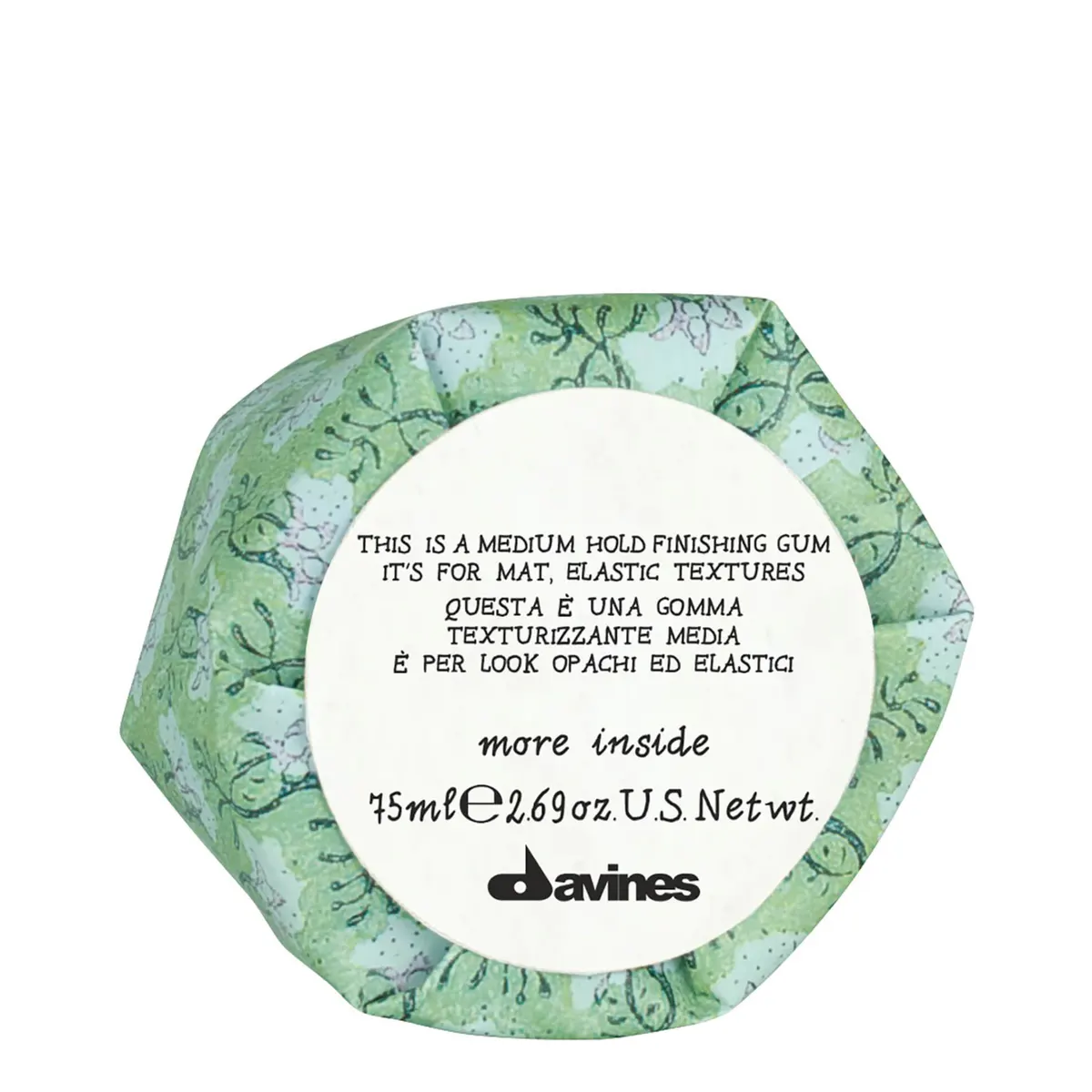 Davines Medium Hold Finishing Gum 75ml