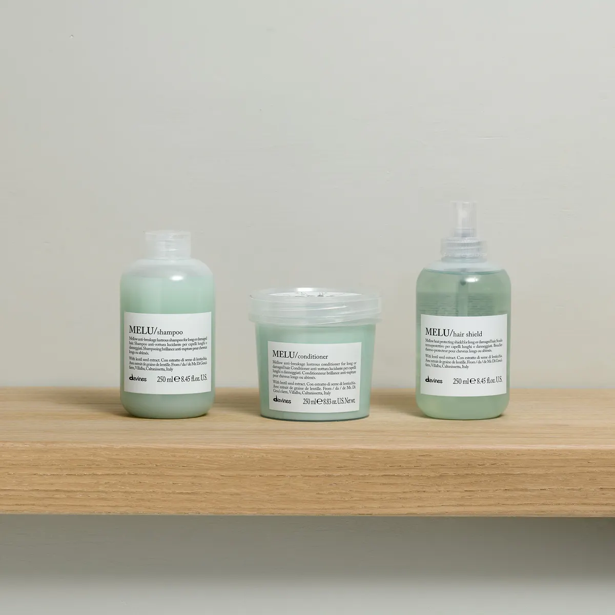 Davines MELU Conditioner 250ml, view 3