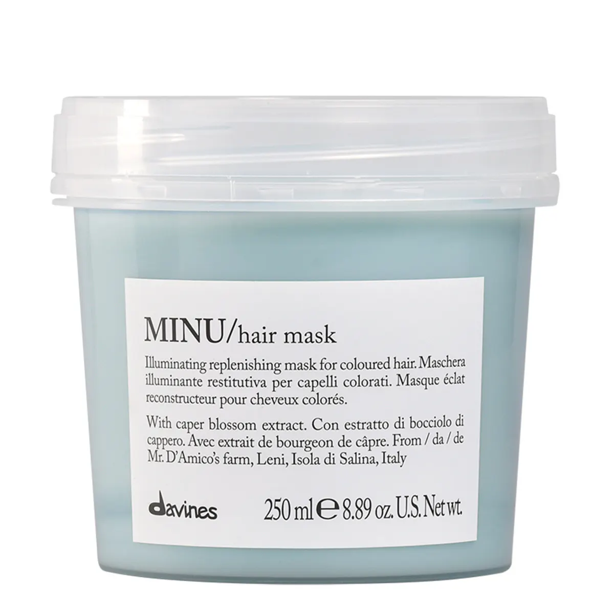 Davines MINU Hair Mask 250ml