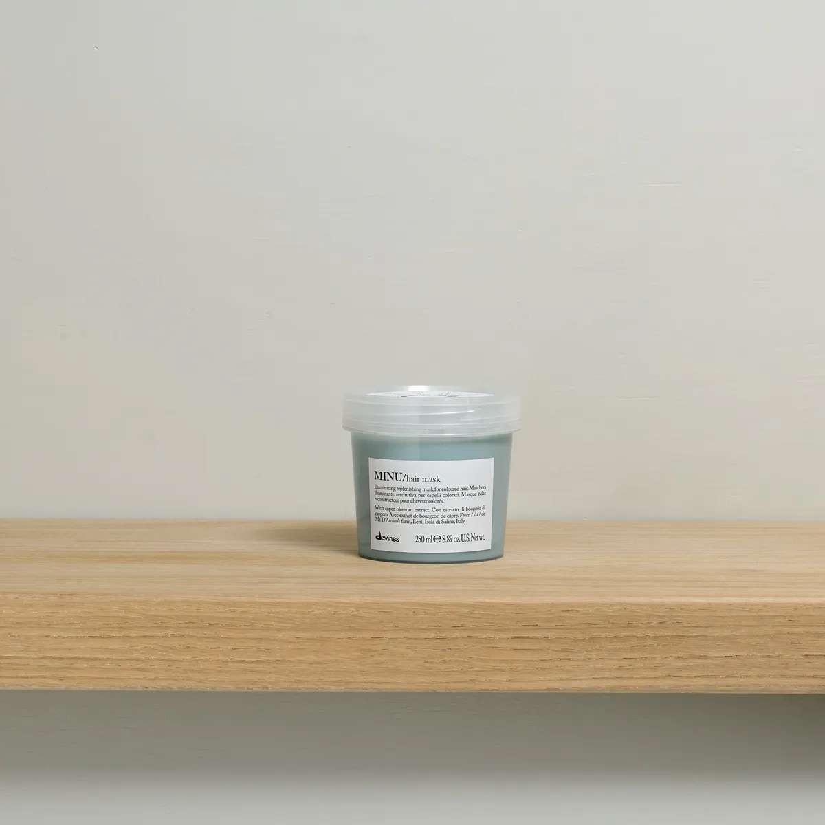 Davines MINU Hair Mask 250ml, view 4
