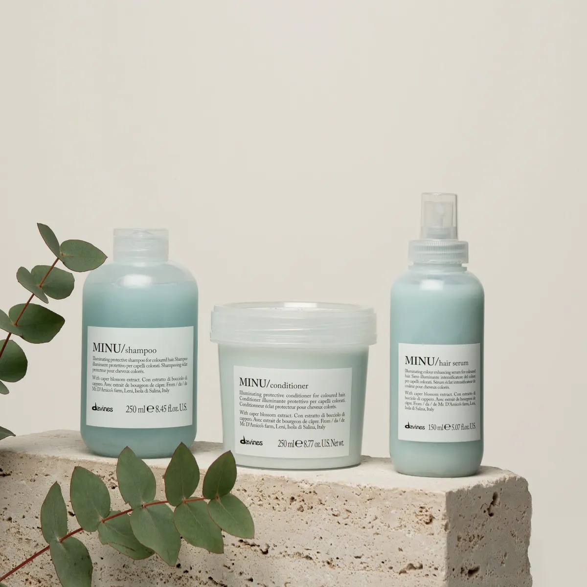 Davines MINU Shampoo 250ml, view 4