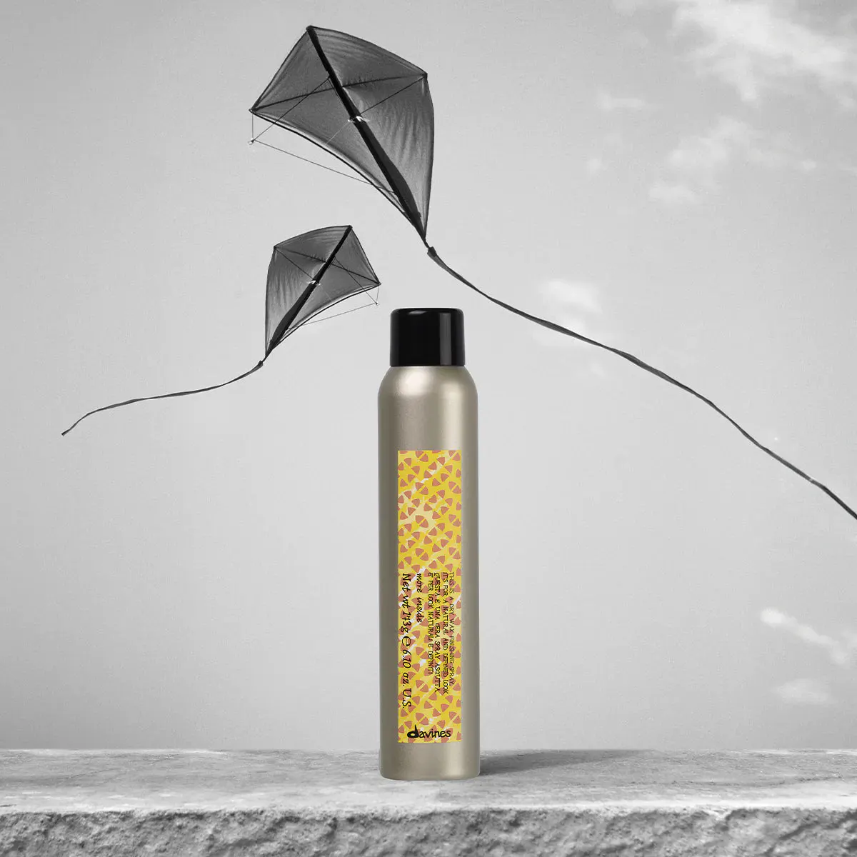 Davines More Inside Dry Wax Finishing Spray 200ml, view 2