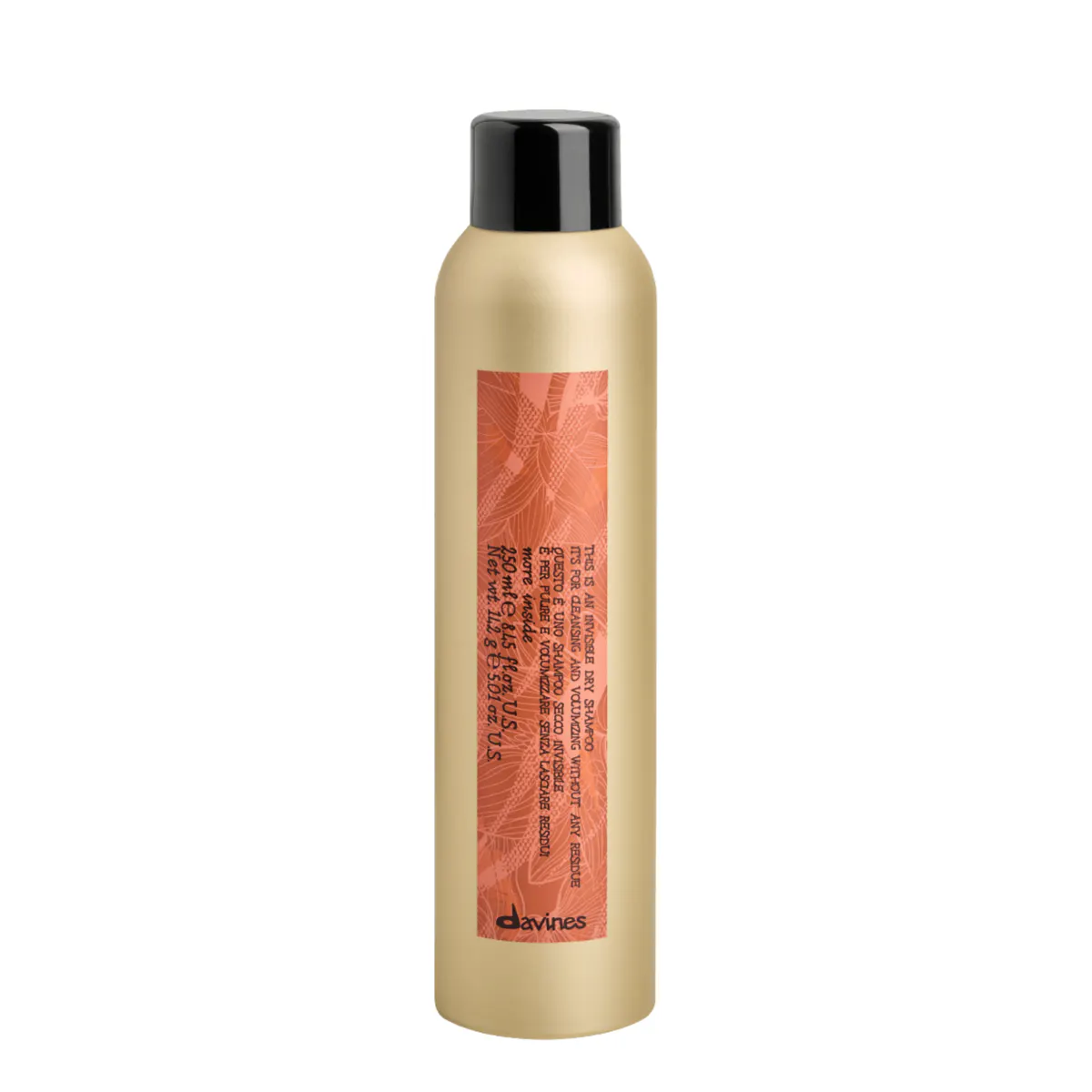 Davines More Inside Invisible Dry Shampoo 250ml