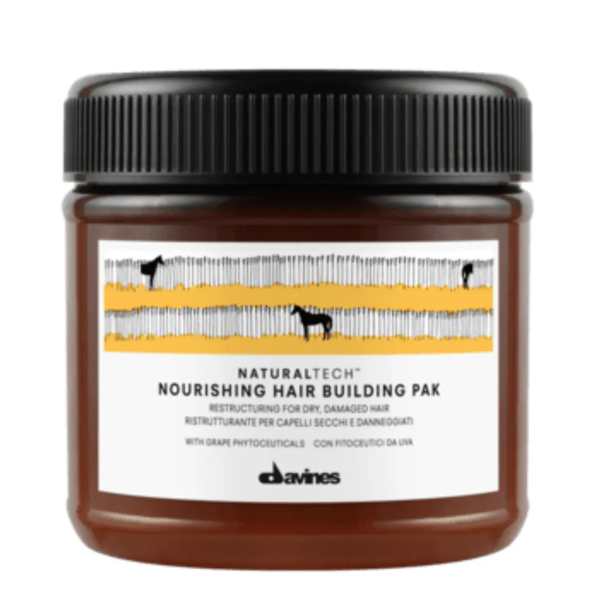Davines Natural Tech Nourishing Hair Building Pak 250ml