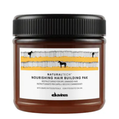 Davines Natural Tech Nourishing Hair Building Pak 250ml