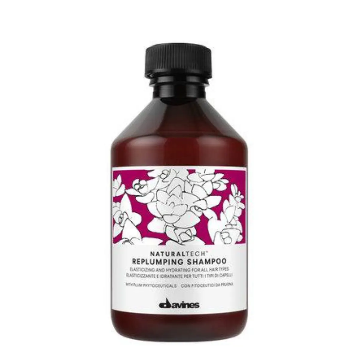 Davines Natural Tech Replumping Shampoo 250ml