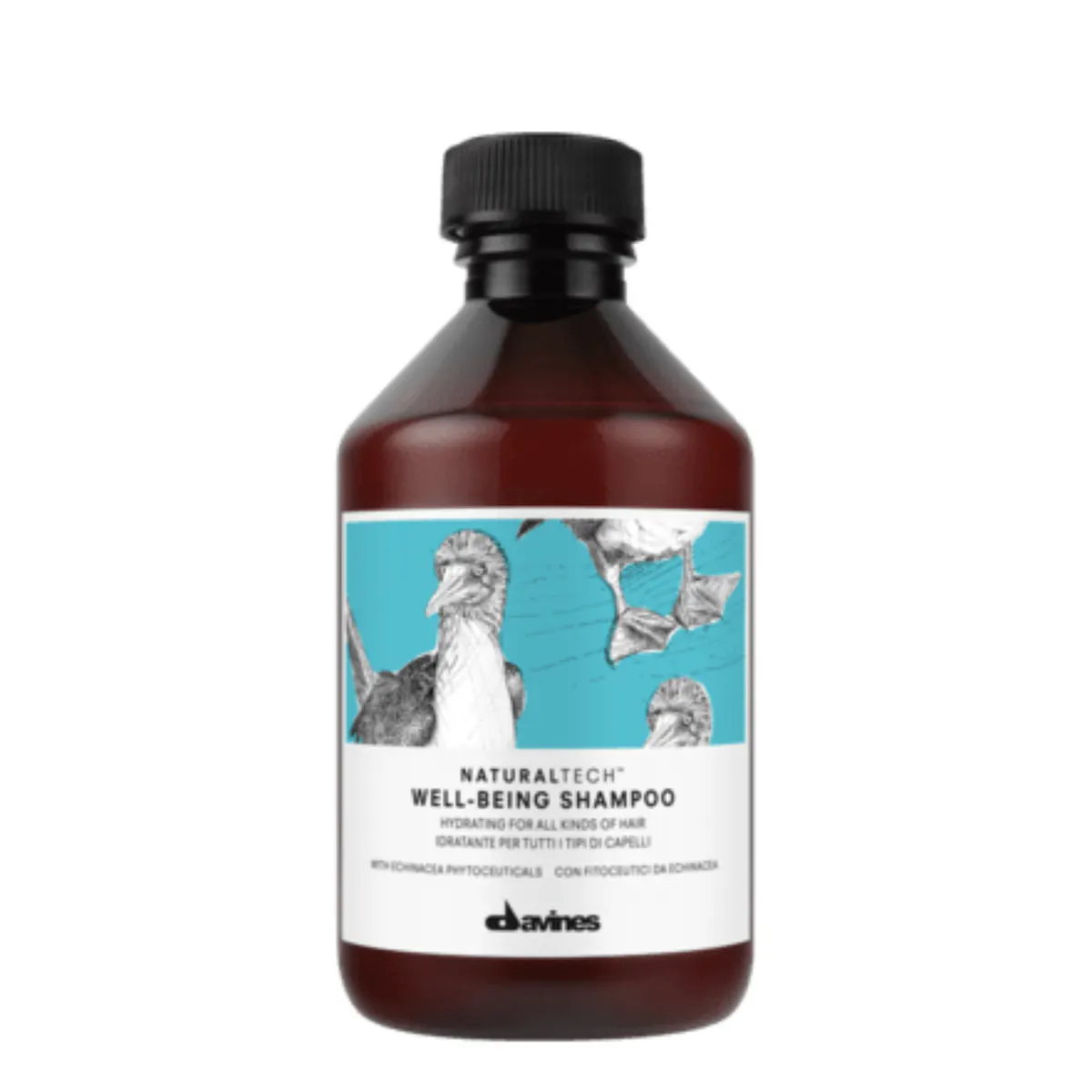 Davines Natural Tech Well Being Shampoo 250ml