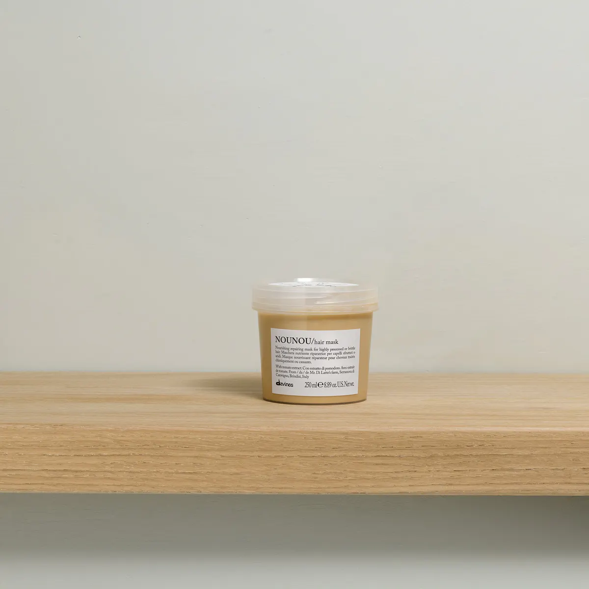 Davines NOUNOU Hair Mask 250ml - Old Packaging, view 4