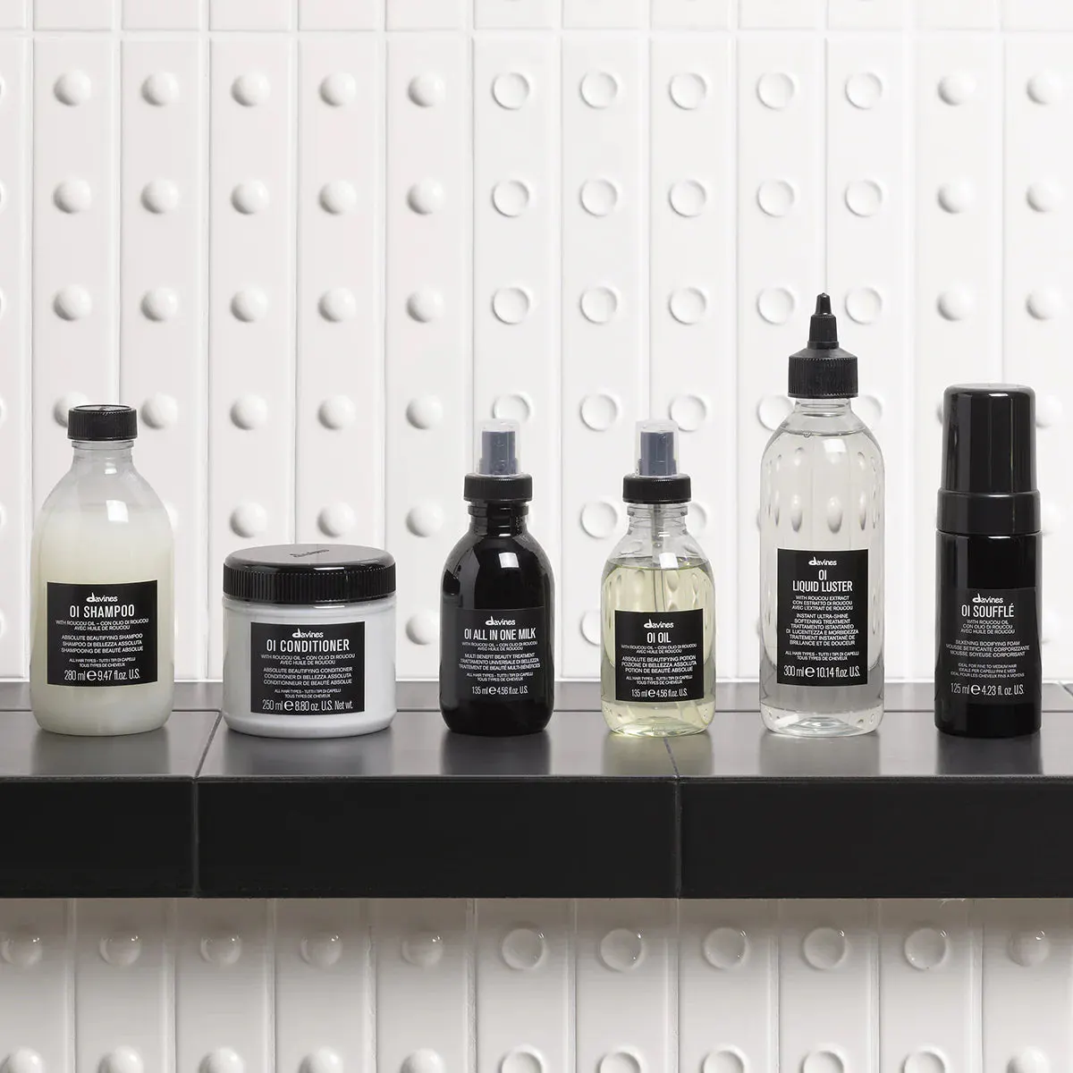 Davines Oi Shampoo Refill Pouch 500ml, view 4