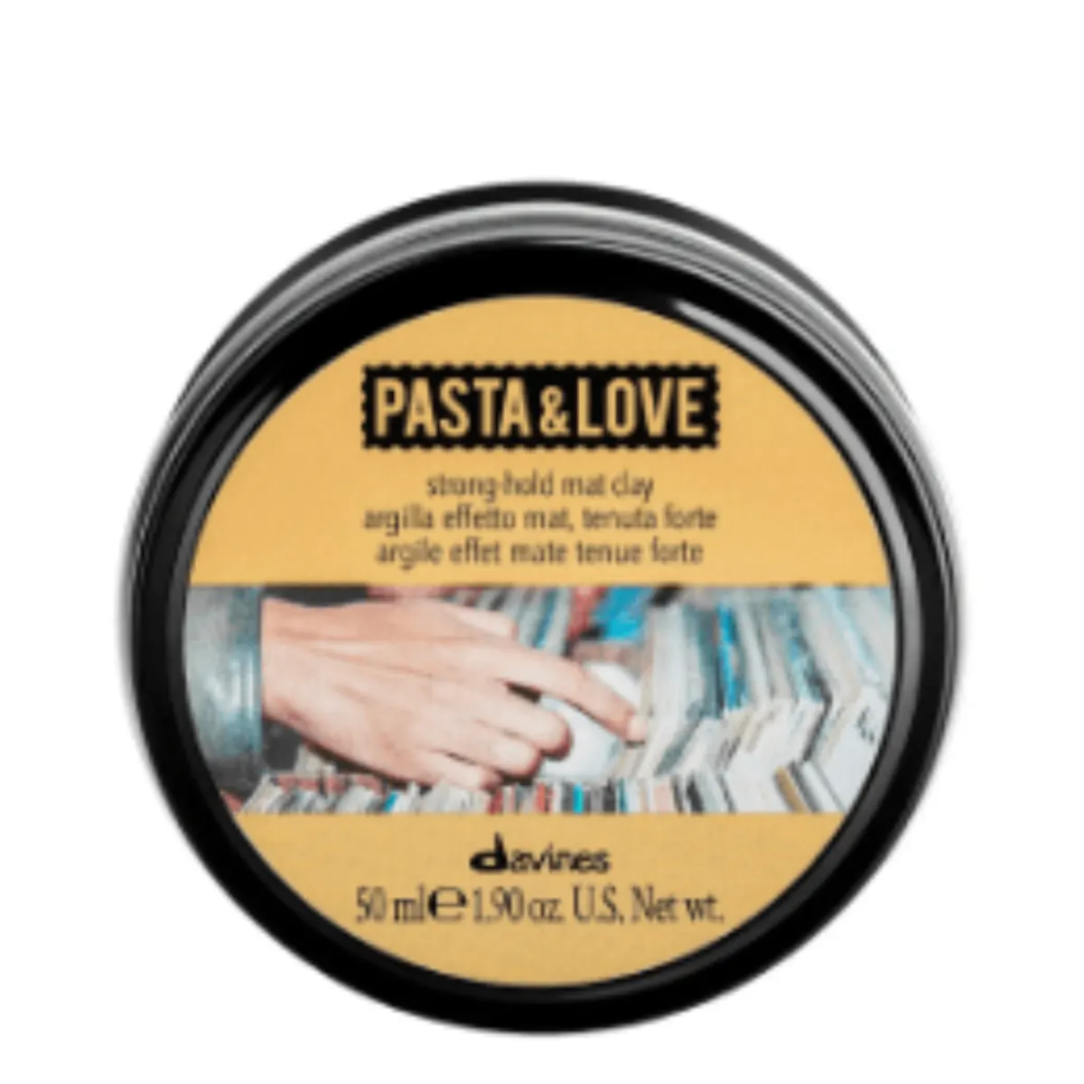 Davines Pasta & Love Strong-Hold Mat Clay 50ml