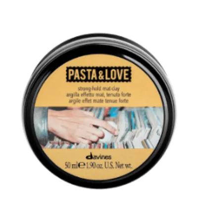 Davines Pasta & Love Strong-Hold Mat Clay 50ml