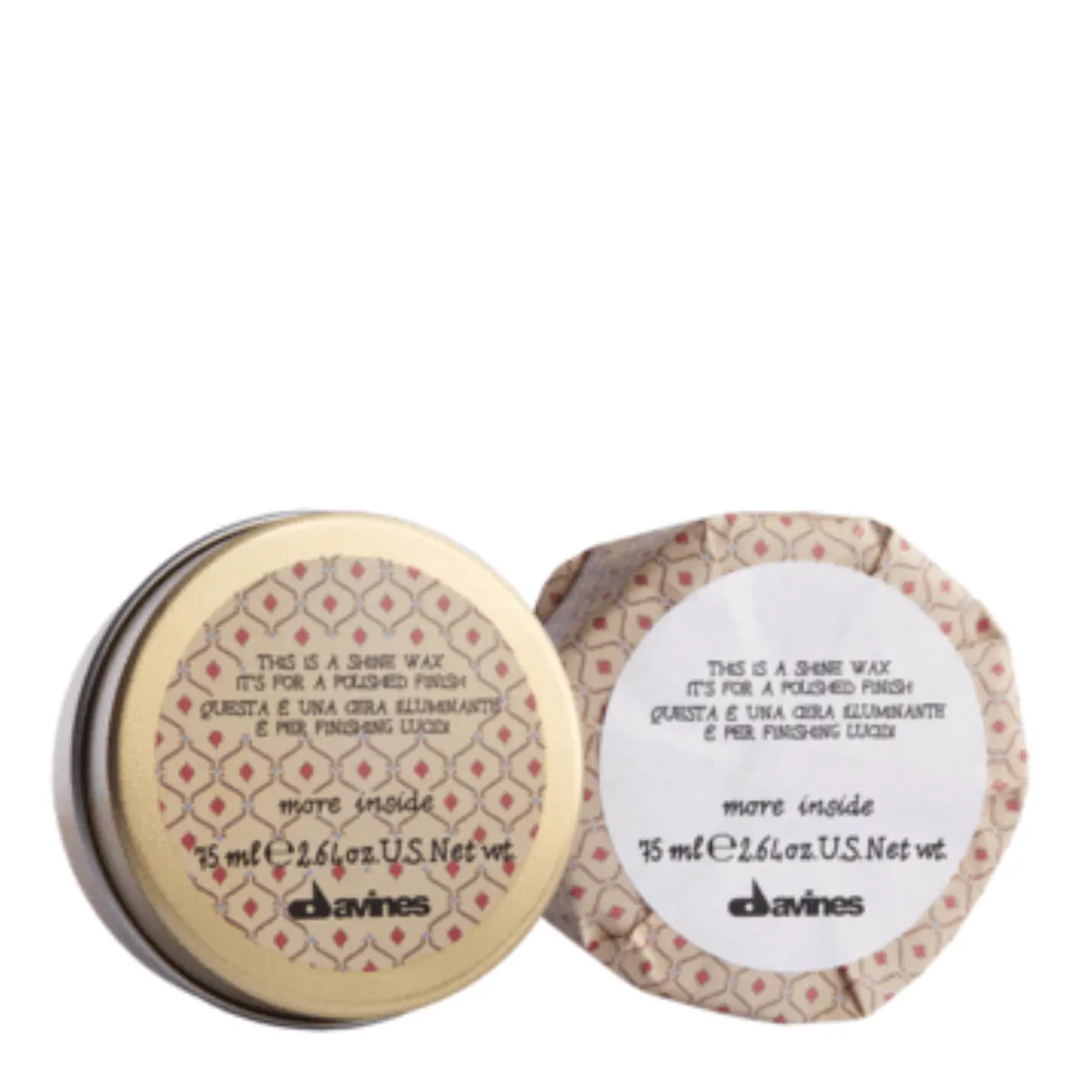 Davines Shine Wax 75g