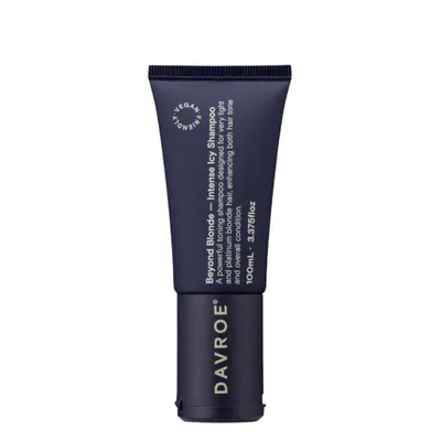 Davroe Beyond Blonde - Intense Icy Shampoo 100ml