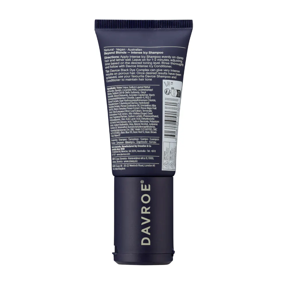 Davroe Beyond Blonde - Intense Icy Shampoo 100ml, view 3