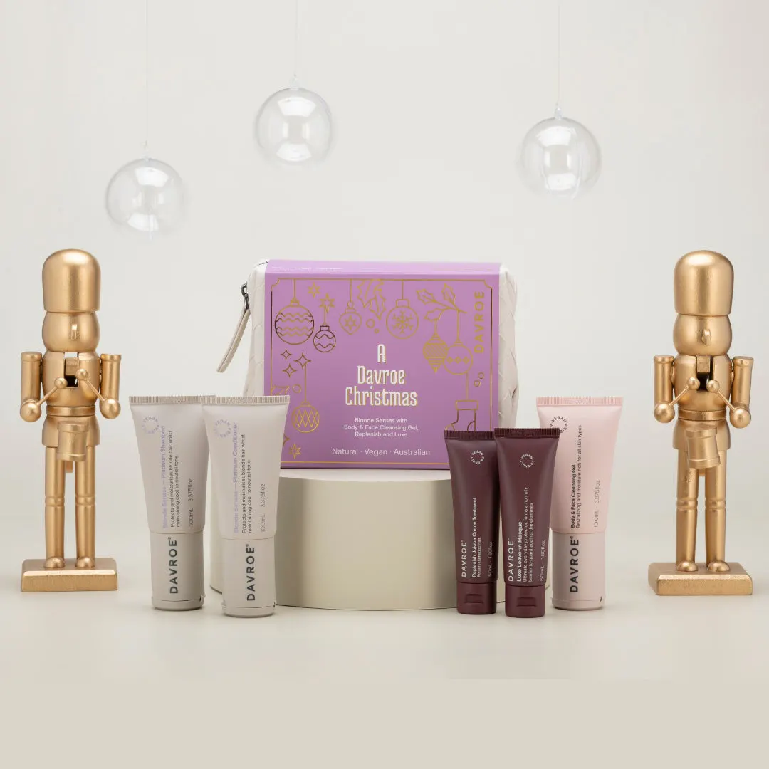 Davroe Blonde Senses Holiday Travel Pack, view 2