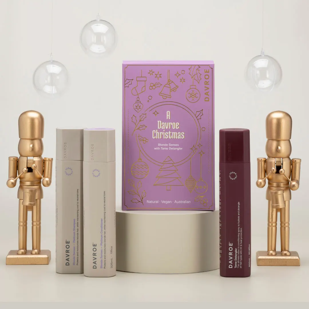 Davroe Blonde Senses Holiday Trio Pack, view 2