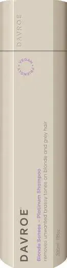 Davroe Blonde Senses Platinum Blonde Shampoo and Conditioner Bundle, view 3