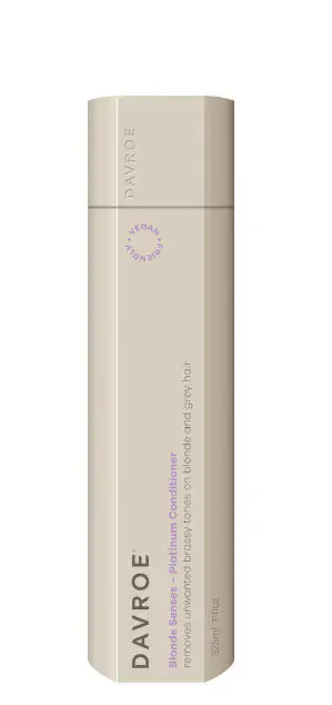 Davroe Blonde Senses Platinum Blonde Shampoo and Conditioner Bundle, view 4